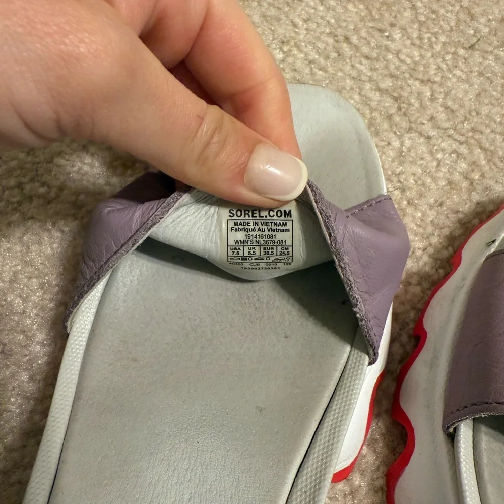 Sorel Multicolor Women's Sandals - Picture 5 of 5